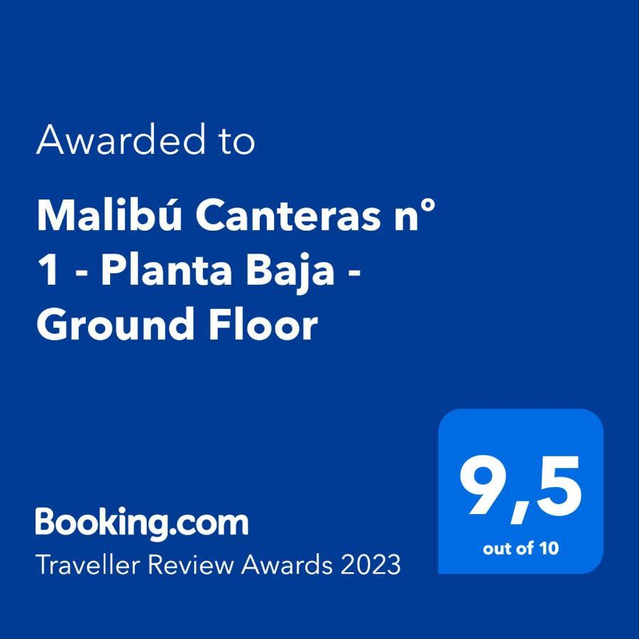 Malibu Canteras Nº 1 - Planta Baja - Ground Floor Las Palmas de Gran Canaria Exterior photo